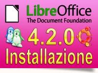LibreOffice 411.3 installare in Ubuntu
