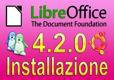 LibreOffice 4.2.0 installare in Ubuntu con un Click