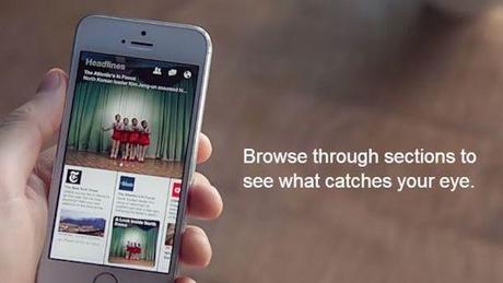 Facebook annuncia Paper per iPhone PAPER PER iPhone INTRODOTTO DA FACEBOOK 
