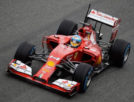 Il sottosterzo della Ferrari F14 T verrà risolto con il nuovo pacchetto aerodinamico