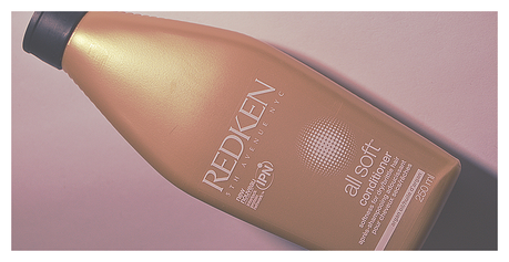 REVIEW:Conditioner ALL SOFT - REDKEN