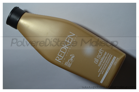 REVIEW:Conditioner ALL SOFT - REDKEN