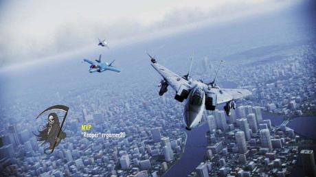 Parte oggi la beta di Ace Combat Infinity