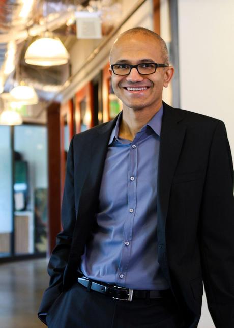 Satya Nadella è il nuovo CEO di Microsoft