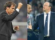 Garcia:”Un vantaggio aver giocato domenica? darsi” Benitez:”Mi aspetto Napoli carico”