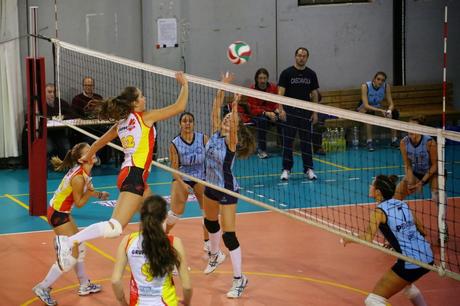 le ragazze della Folgore Pallavolo