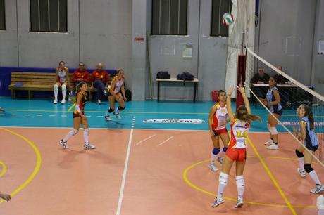 le ragazze della Folgore Pallavolo