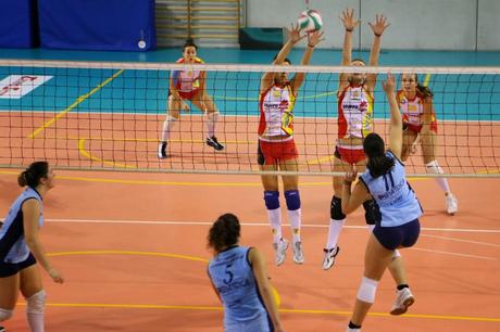 le ragazze della Folgore Pallavolo