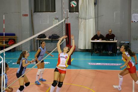 le ragazze della Folgore Pallavolo