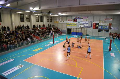 le ragazze della Folgore Pallavolo