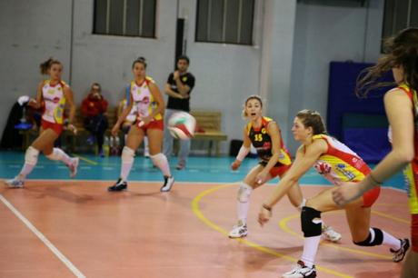 le ragazze della Folgore Pallavolo