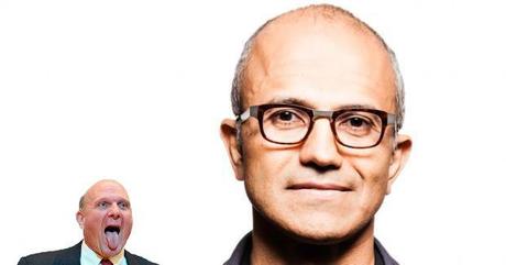 nwrk Satya Nadella è il nuovo CEO di Microsoft