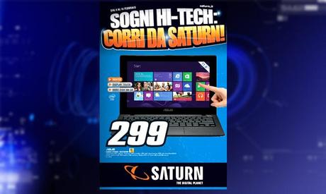 3i9a SATURN   iPhone in offerta nel nuovo volantino valido dal 6 al 16 Febbraio 2014