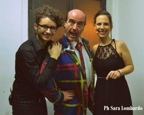 Barty Colucci, Alberto Alivernini, Claudia Cesari