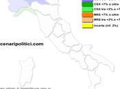 Sondaggio SCENARIPOLITICI gennaio 2014): TRENTINO ALTO ADIGE, 46,0% (+25,0%), 21,0%, 13,0% primo partito, doppia