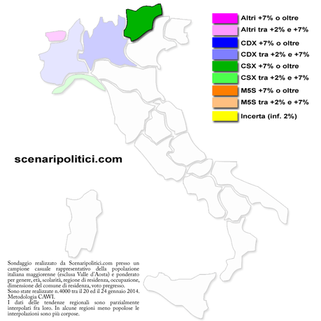 trentino alto adige