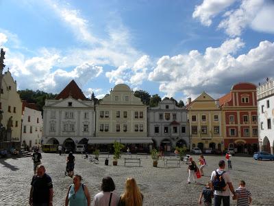 Luoghi da visitare: Český Krumlov