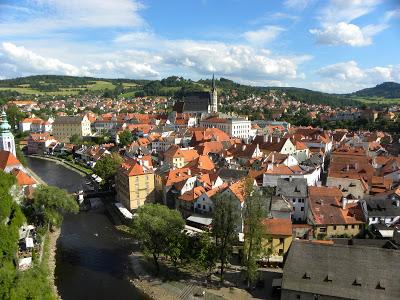 Luoghi da visitare: Český Krumlov