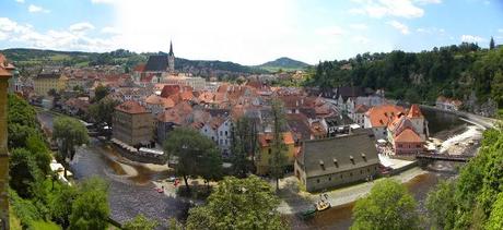 Luoghi da visitare: Český Krumlov