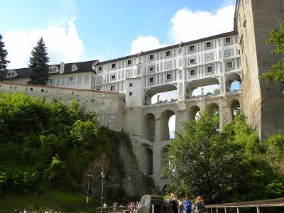 Luoghi da visitare: Český Krumlov