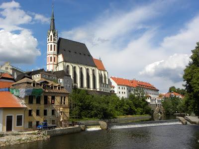 Luoghi da visitare: Český Krumlov