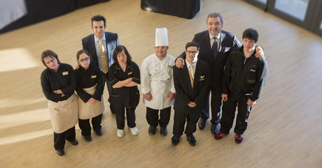 Con “Hotel 6 Stelle” sbarca su Rai Tre lo stage di lavoro di sei ragazzi down