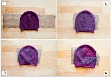 VEILED BEANIE