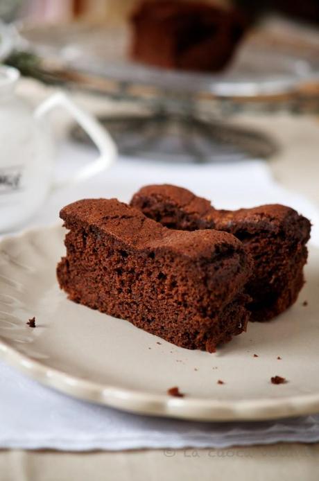 La Torta di Albumi e Cioccolata