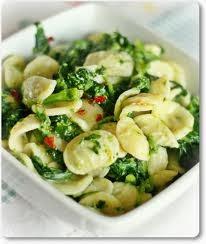 Orecchiette con le cime di rapa