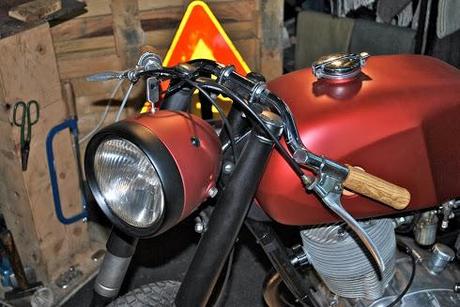 Vintage Gilera by Supermotocicli