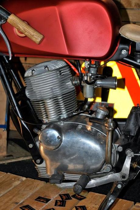 Vintage Gilera by Supermotocicli