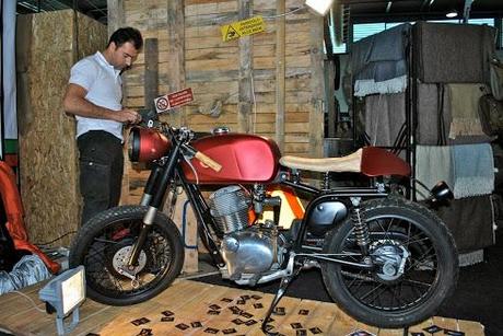 Vintage Gilera by Supermotocicli