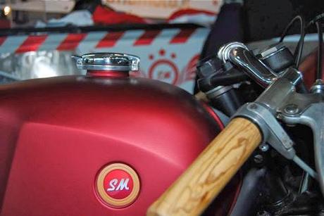 Vintage Gilera by Supermotocicli