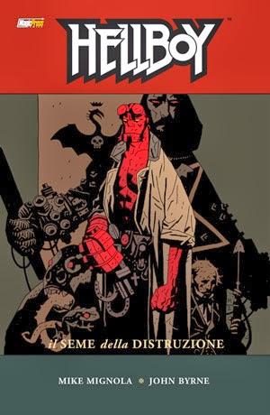 Hellboy - il diavolo del maestro Mignola