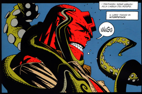 Hellboy - il diavolo del maestro Mignola