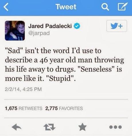Jared Padalecki non ne twitta una dritta