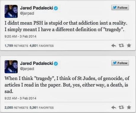 Jared Padalecki non ne twitta una dritta