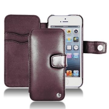 Custodia in pelle Noreve Tradition B per iPhone 5S