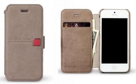 Custodia Zenus Masstige per iPhone 5 Custodia portafoglio in pelle Zenus Mastige per iPhone 5