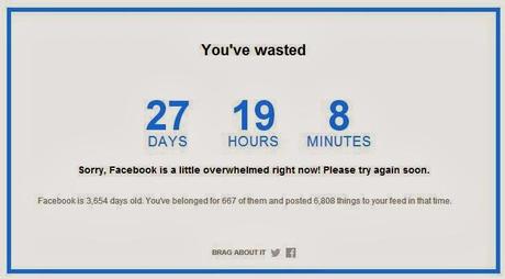 Come vedere quanto tempo trascorri su facebook dall'apertura dell'account