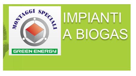 Impianti biogas Montaggi Speciali BioEnergy Italy