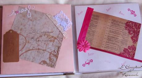 Guest Book romantico