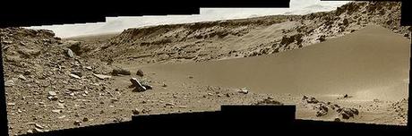 Curiosity sol 527 MastCam left