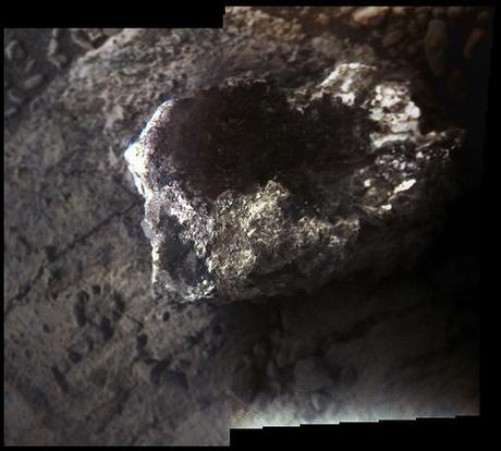 Opportunity sol 3562 Microscopic Imager - Pinnacle Island