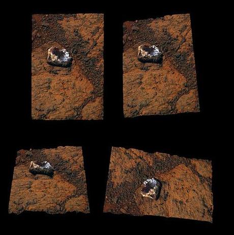 Opportunity sol 3555 Pinnacle Island 3d