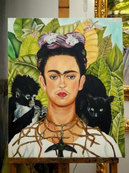 FRIDA: STORIA DI UNA DEA.