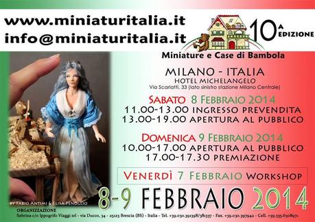 Miniaturitalia 2014 è arrivata!