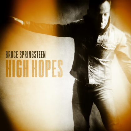la copertina del nuovo singolo di Bruce Springsteen, 