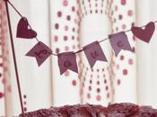 Love: Banner Cake Topper Envelope Free Printable