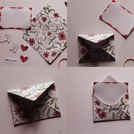 Love: Banner Cake Topper and Envelope Free Printable